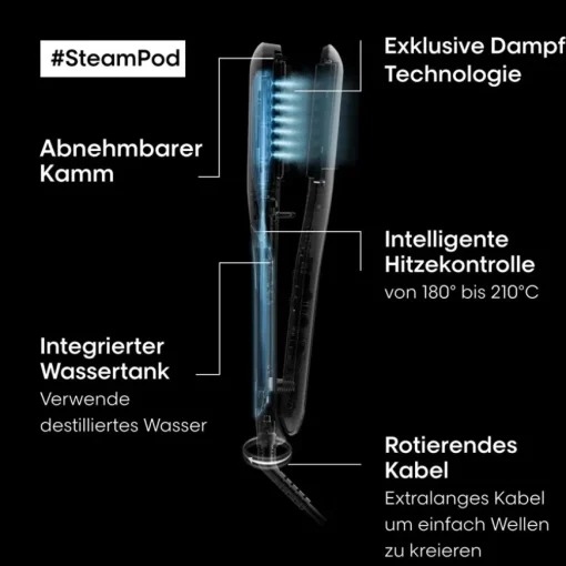 Steampod Professional Steam Styler Steampod 3.0 von L’Oréal Professionnel Paris