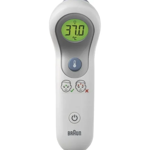 Stirn No Touch + Touch Thermometer BNT300 von BRAUN