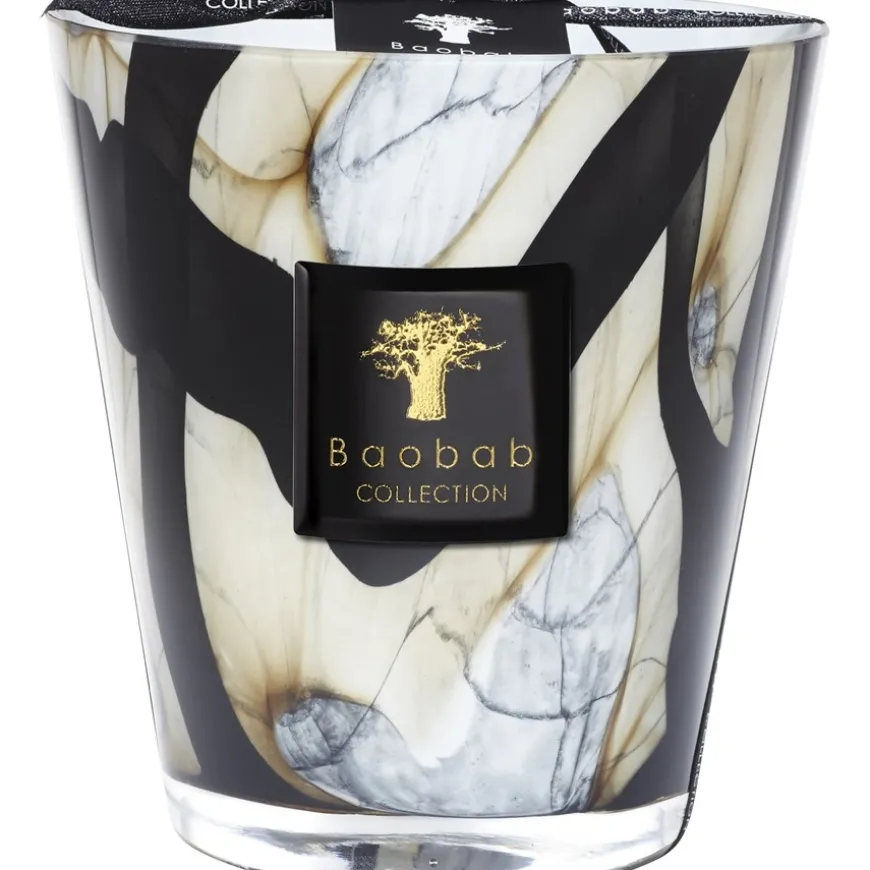 Stones Duftkerze Marble von Baobab