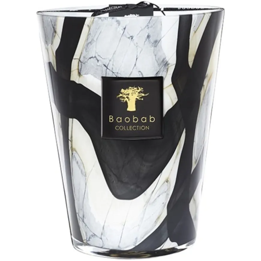 Stones Duftkerze Marble von Baobab