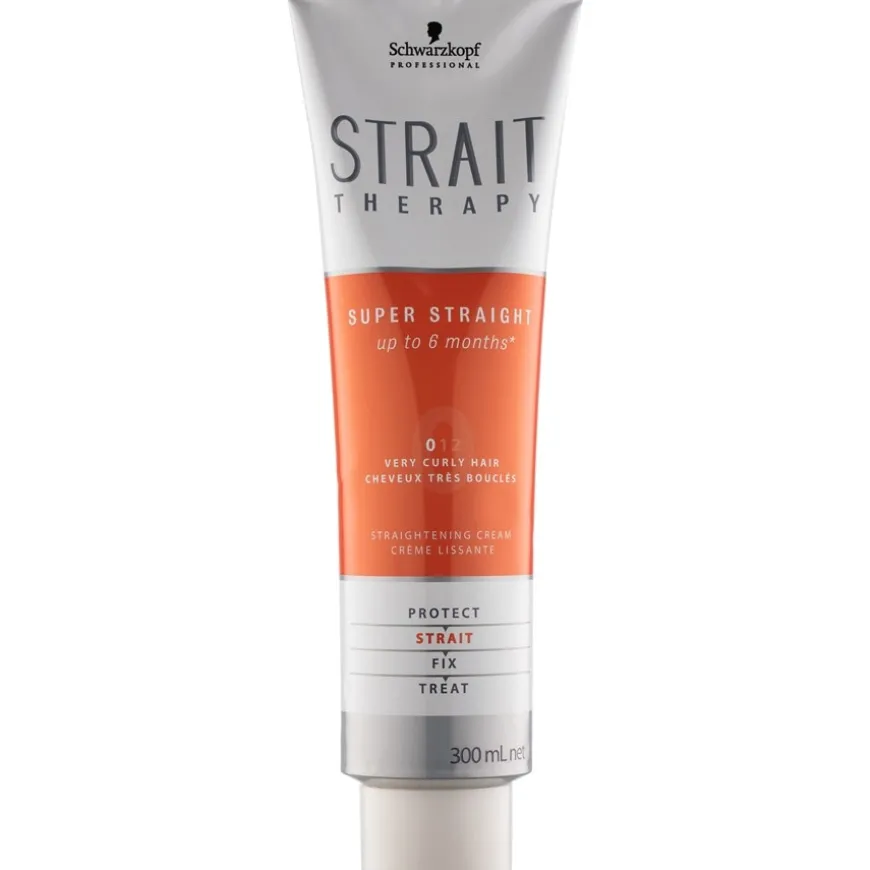 Strait Styling Strait Therapy Straightening Cream von Schwarzkopf Professional
