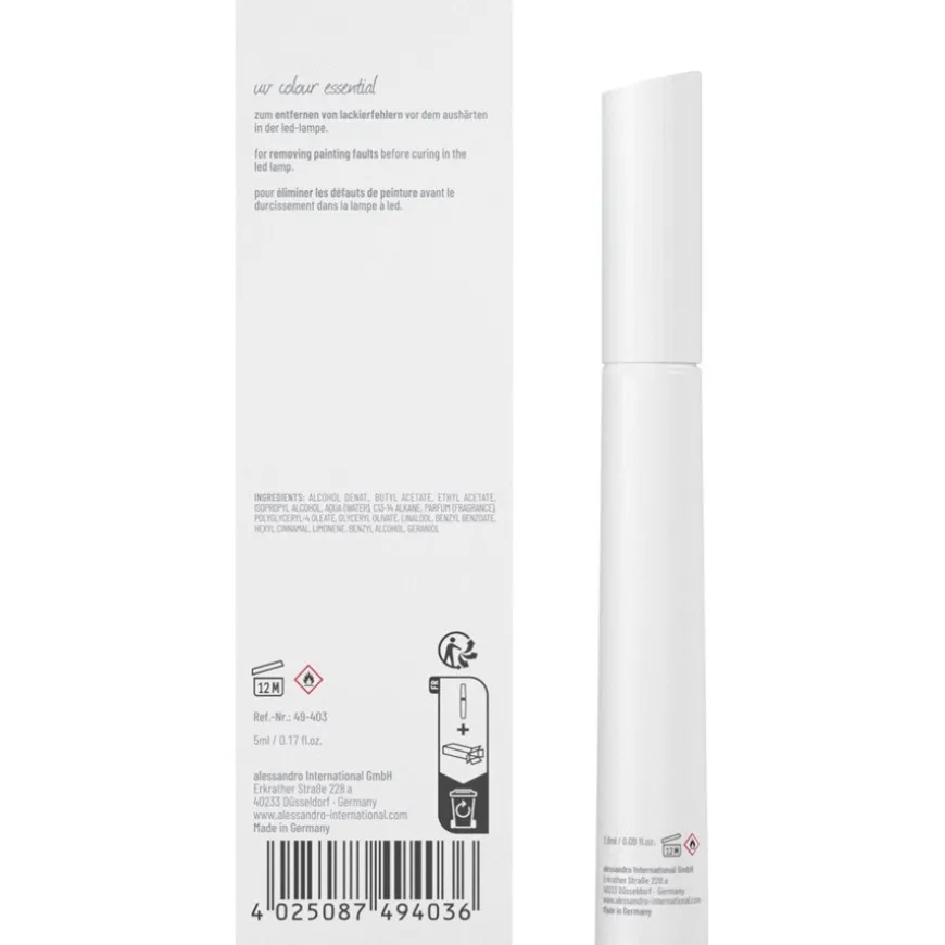 Striplac UV Colour Correcting Pen von Alessandro