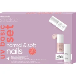 Striplac UV Colour UV Basic Set Normal & Soft Nails von Alessandro