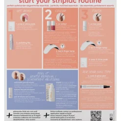 Striplac UV Colour UV Starter Set Dry Nails von Alessandro
