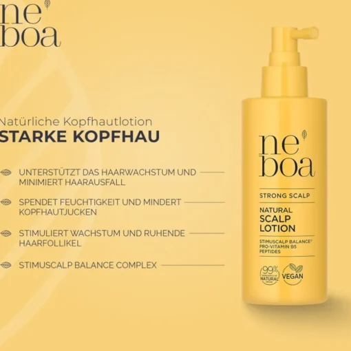 Strong Scalp Natürliche Kopfhaut Lotion von Neboa