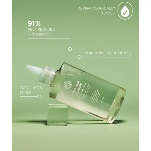 Structure Repair Purifying Cleanse Exfoliating Serum von Maria Nila