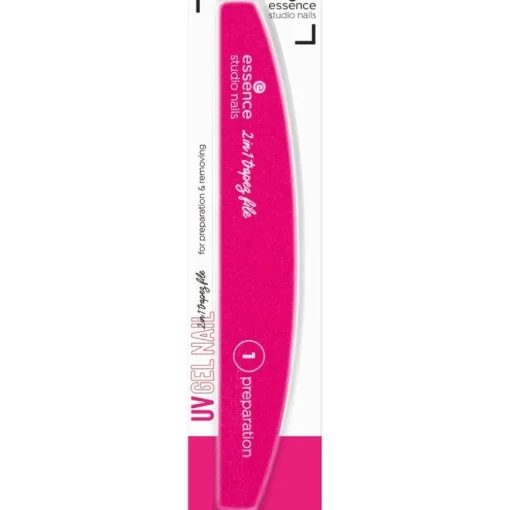 Studio Nails UV GEL NAIL 2 in 1 Trapez File von Essence