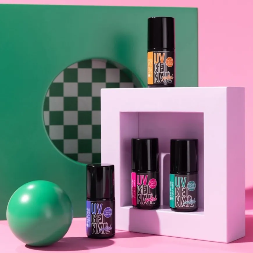 Studio Nails UV GEL NAIL Polish von Essence