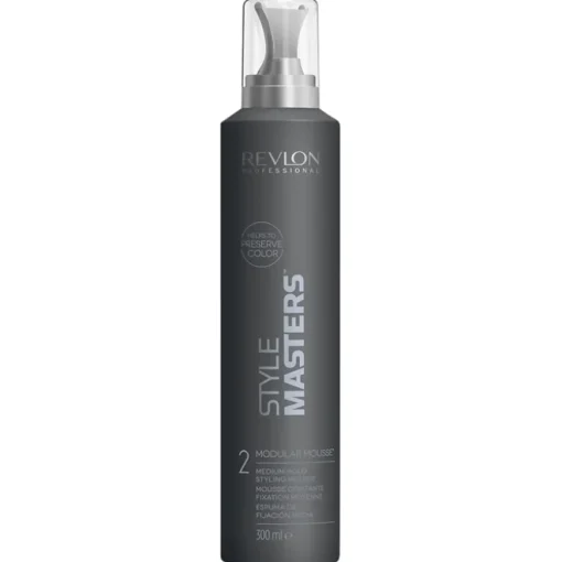 Style Masters Medium Hold Styling Mousse Modular Mousse von Revlon Professional