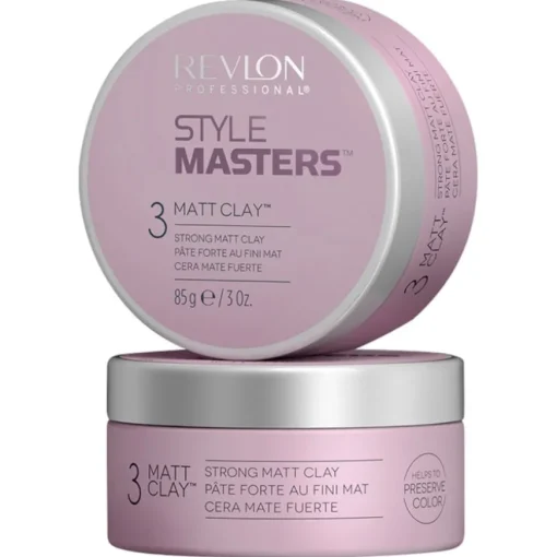 Style Masters Strong Matt Clay Matt Clay von Revlon Professional