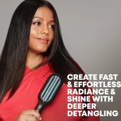 Styler Deepform Kramik Glättungsbürste von Revamp Professional
