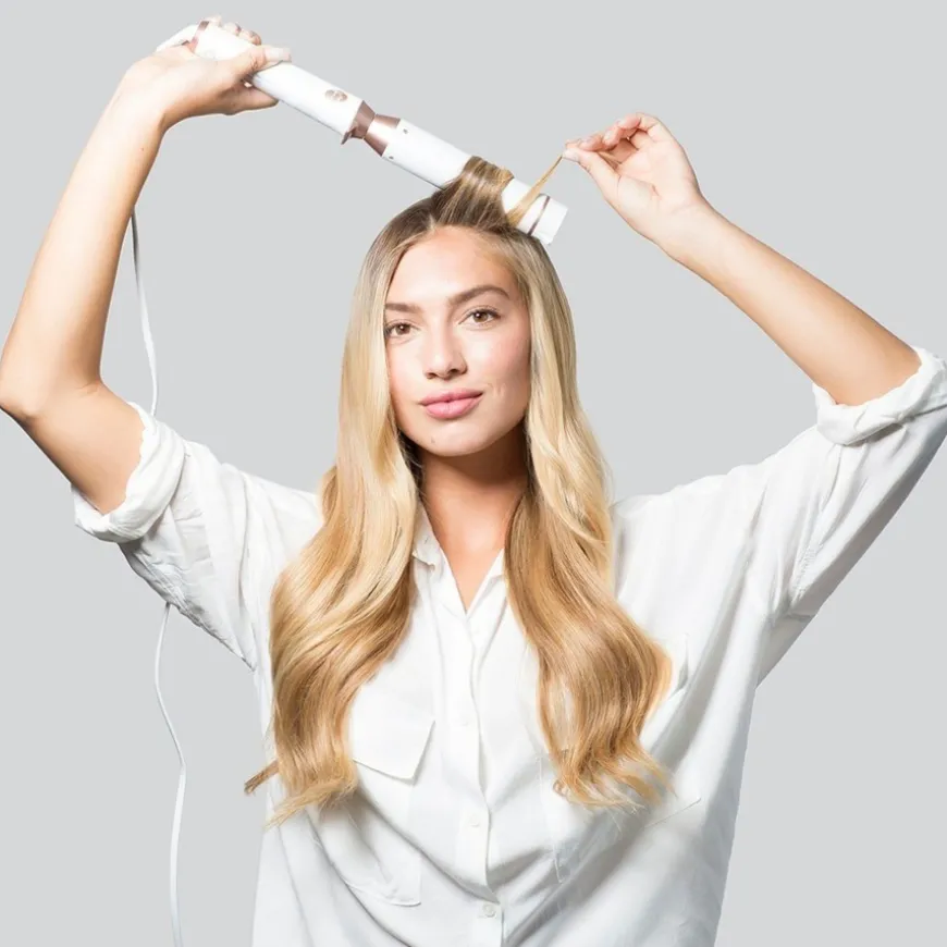 Styler Loose Waves Gerader 38 mm Aufsatz von T3