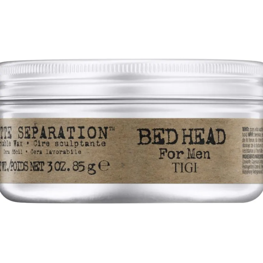 Styling & Finish Matte Separation Workable Wax von TIGI