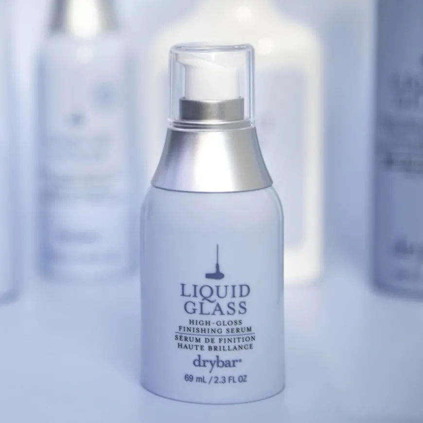 Styling & Finishing Liquid Glass High-Gloss Finishing Serum von Drybar