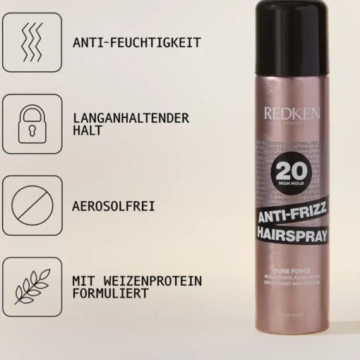 Styling Anti-Frizz Hairspray von Redken