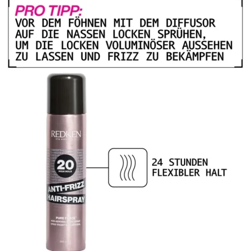 Styling Anti-Frizz Hairspray von Redken