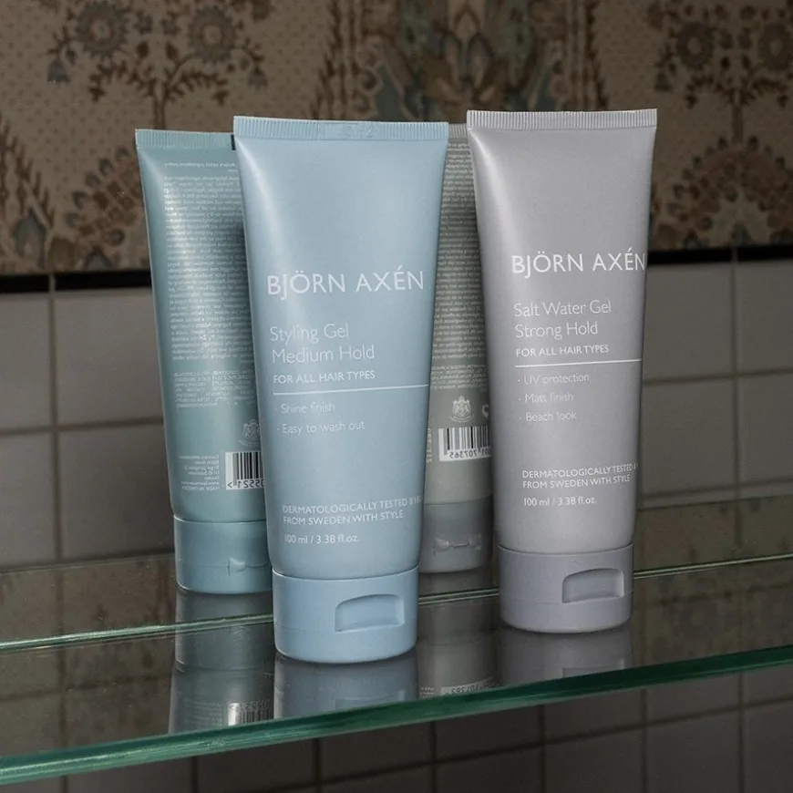 Styling Creme & Leave-In Styling Gel Medium Hold von Bjo¨rn Axe´n