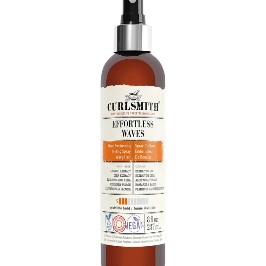 Styling Effortless Waves von Curlsmith