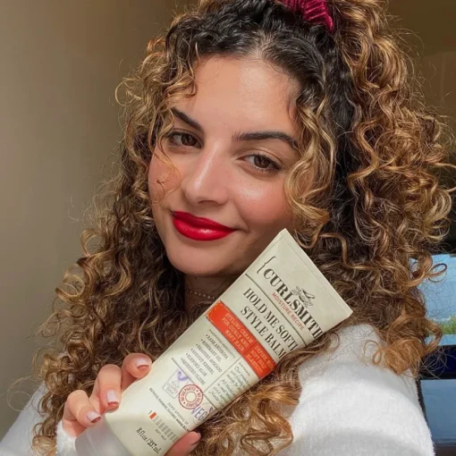 Styling Hold Me Softly Style Balm von Curlsmith