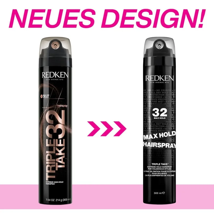 Styling Max Hold Hairspray von Redken