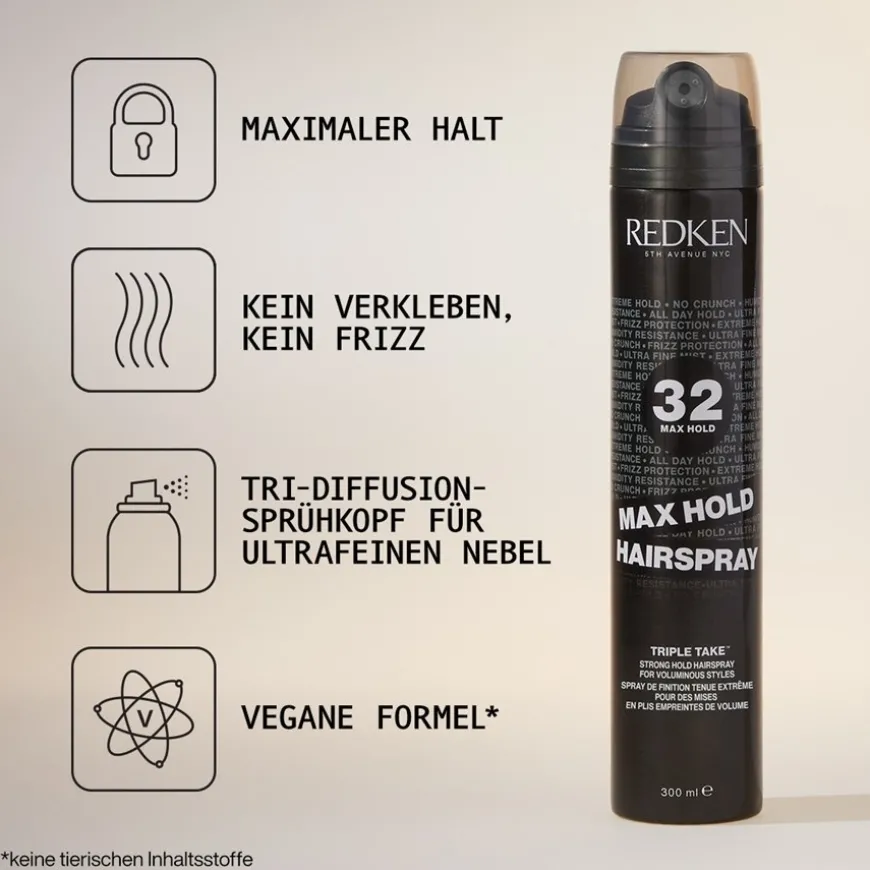 Styling Max Hold Hairspray von Redken