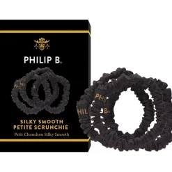Styling Petite Black Scrunchie von Philip B
