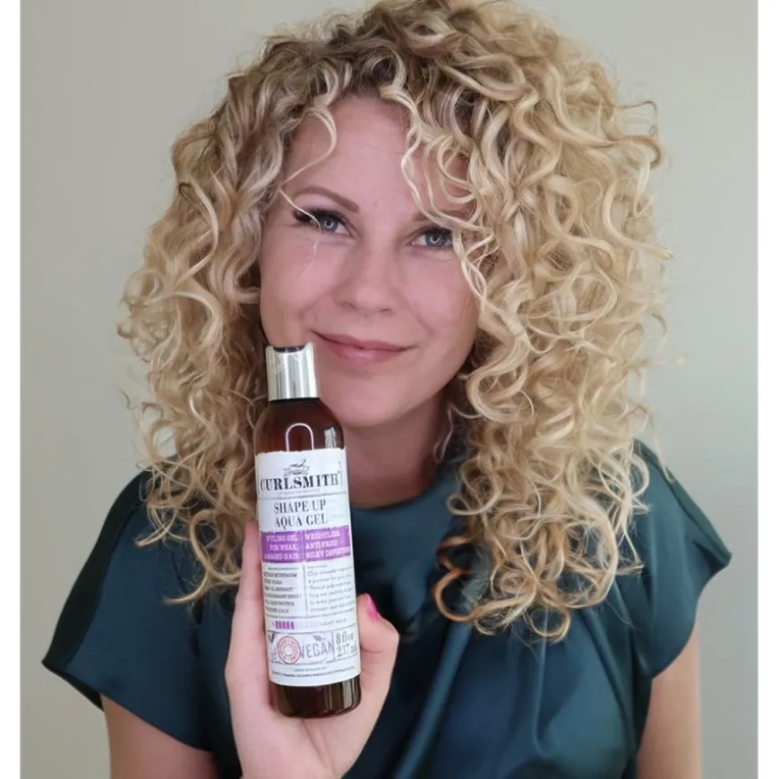 Styling Shape Up Aqua Gel von Curlsmith