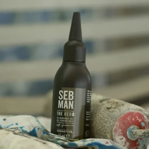 Styling The Hero Reworkable Liquid Gel von Sebastian