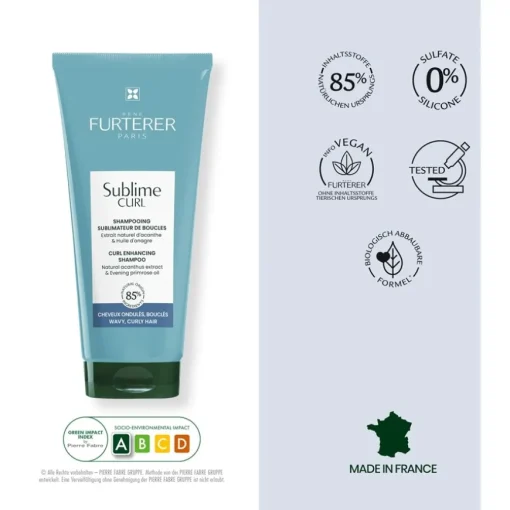 Sublime Curl Locken-Shampoo von René Furterer