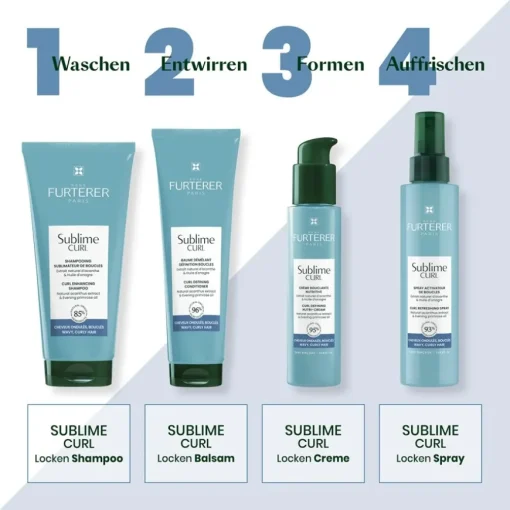 Sublime Curl Locken-Shampoo von René Furterer