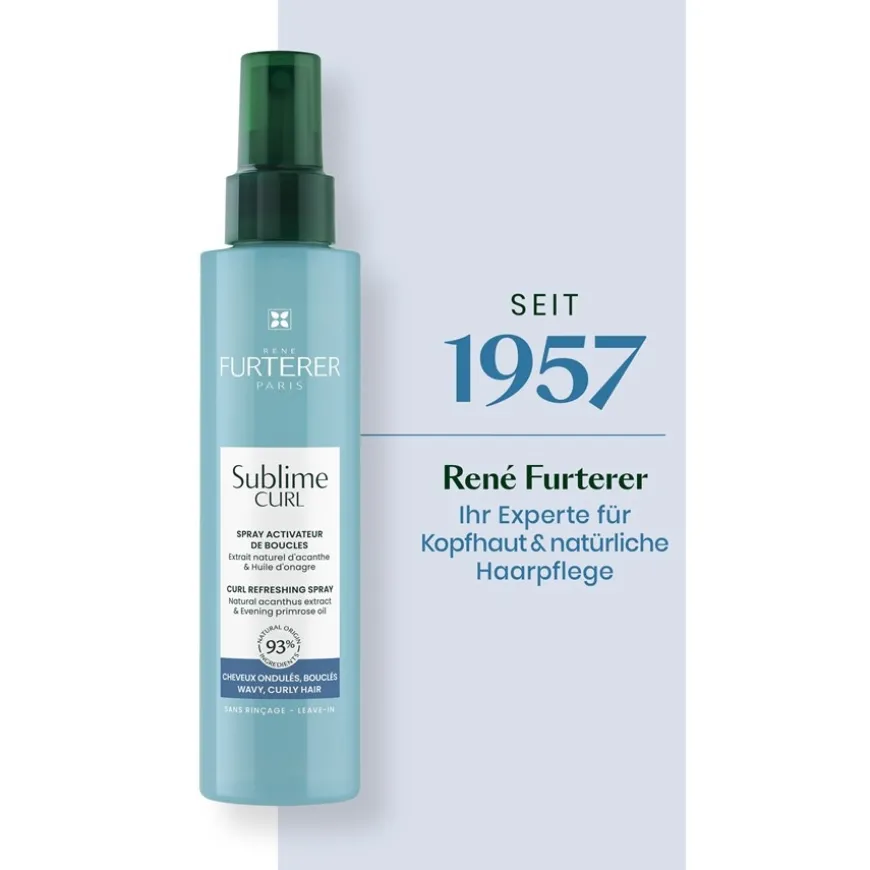 Sublime Curl Locken-Spray von René Furterer