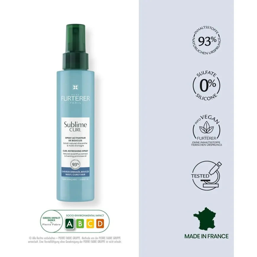Sublime Curl Locken-Spray von René Furterer