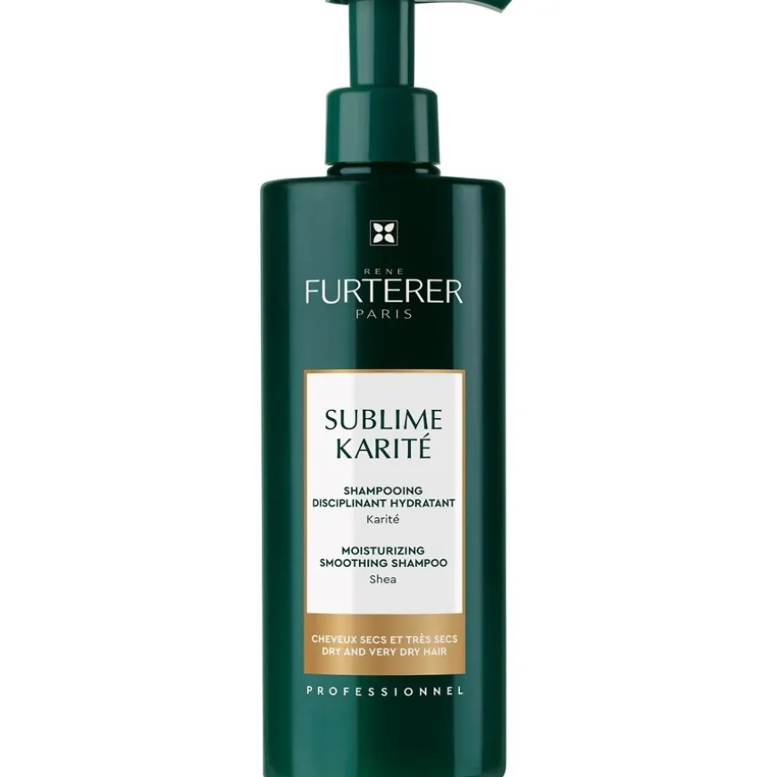 Sublime Karité Feuchtigkeitsspendendes, glättendes Shampoo von René Furterer
