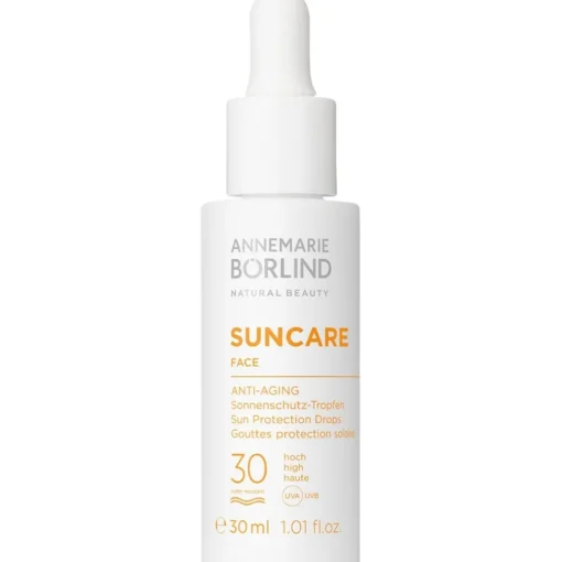 SUN Anti-Aging Sonnenschutz-Tropfen Gesicht SPF 30 SUNCARE FACE von ANNEMARIE BÖRLIND