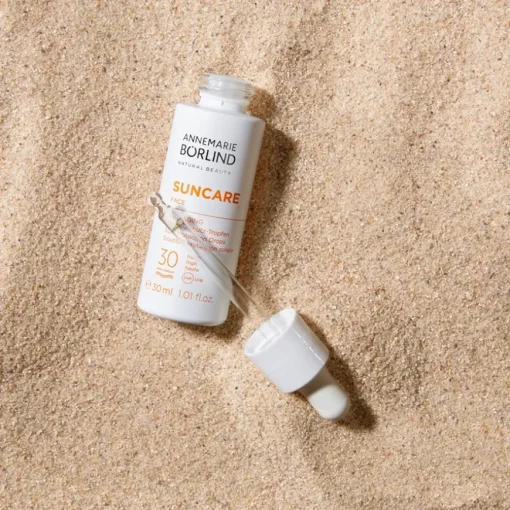 SUN Anti-Aging Sonnenschutz-Tropfen Gesicht SPF 30 SUNCARE FACE von ANNEMARIE BÖRLIND