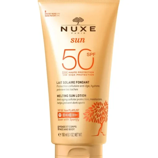 Sun Melting Lotion High Protection LSF 50 von Nuxe