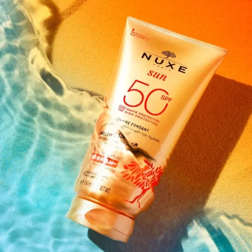 Sun Melting Lotion High Protection LSF 50 von Nuxe