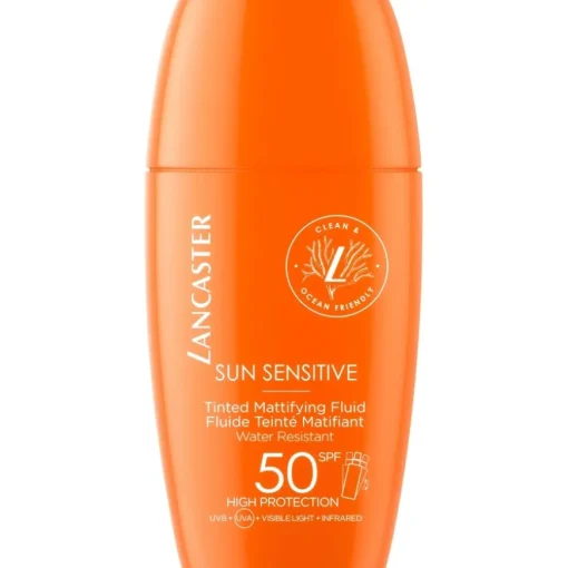Sun Sensitive Tinted Mattifying Fluid SPF50 von Lancaster