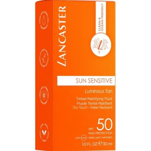 Sun Sensitive Tinted Mattifying Fluid SPF50 von Lancaster