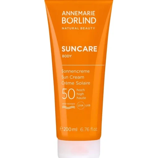 SUN Sonnencreme LSF 50 SUNCARE BODY von ANNEMARIE BÖRLIND