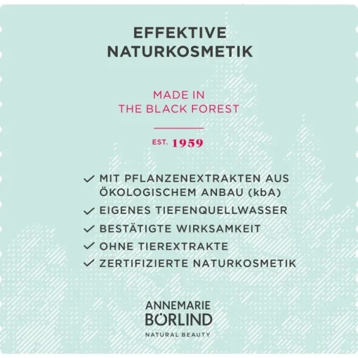 SUN Sonnencreme LSF 50 SUNCARE BODY von ANNEMARIE BÖRLIND