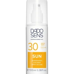 SUN SONNENSPRAY SPF 30 - bei sonnenempfindlicher Haut von DADO SENS