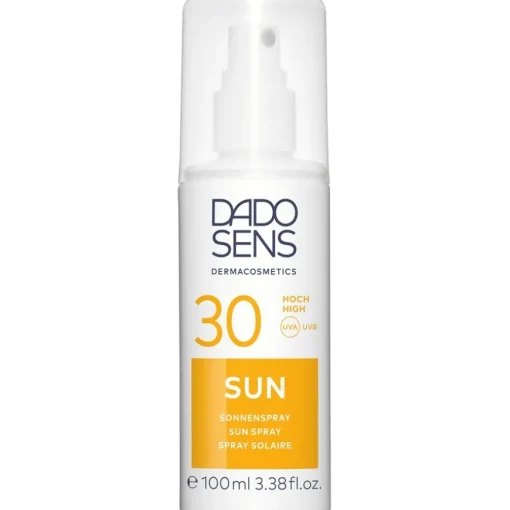 SUN SONNENSPRAY SPF 30 - bei sonnenempfindlicher Haut von DADO SENS