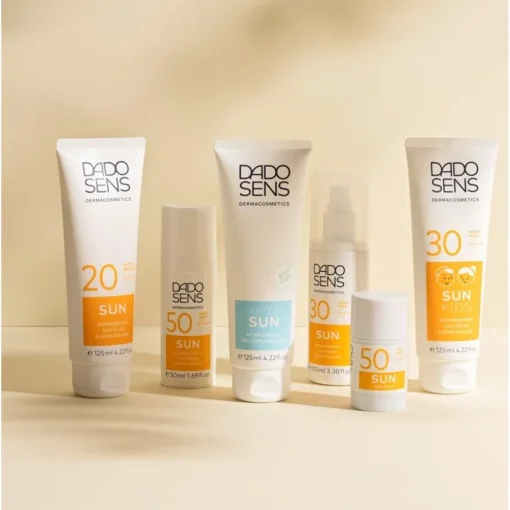 SUN SONNENSPRAY SPF 30 - bei sonnenempfindlicher Haut von DADO SENS