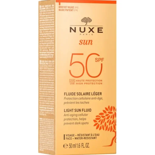 Sun Sun Fluid LSF 50 von Nuxe
