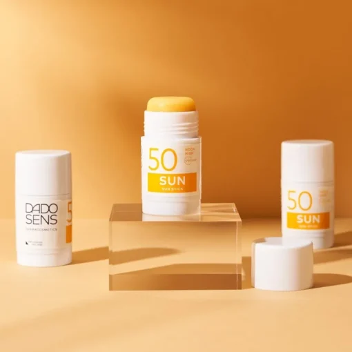 SUN SUN STICK SPF 50 - bei sonnenempfindlicher Haut von DADO SENS