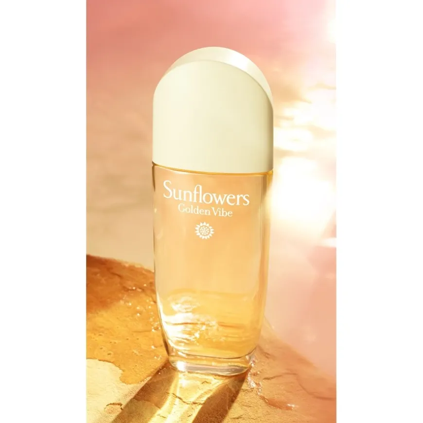 Sunflowers Eau de Toilette Spray Golden Vibe von Elizabeth Arden