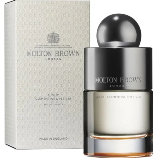 Sunlit Clementine & Vetiver Eau de Toilette Spray von Molton Brown