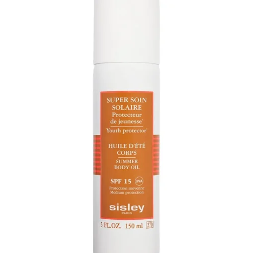 Super Soin Solaire Huile d'été Corps SPF 15 von Sisley