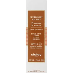 Super Soin Solaire Huile d'été Corps SPF 15 von Sisley